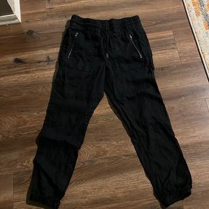 Athleta Cabo linen jogger